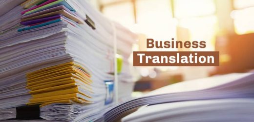 Business Document Translation